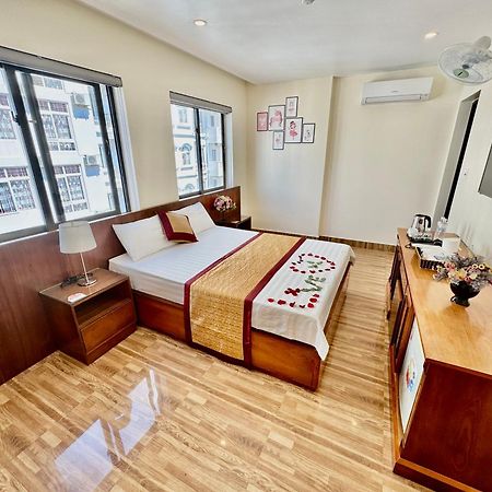 Thang Long Hotel Chan Chau Bagian luar foto