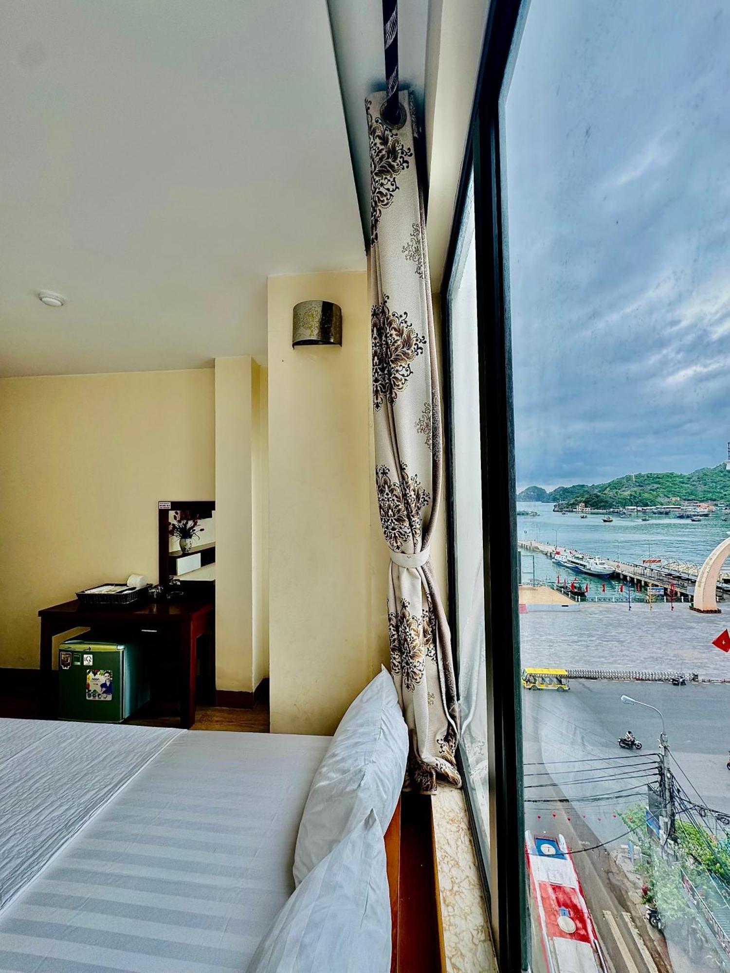 Thang Long Hotel Chan Chau Bagian luar foto