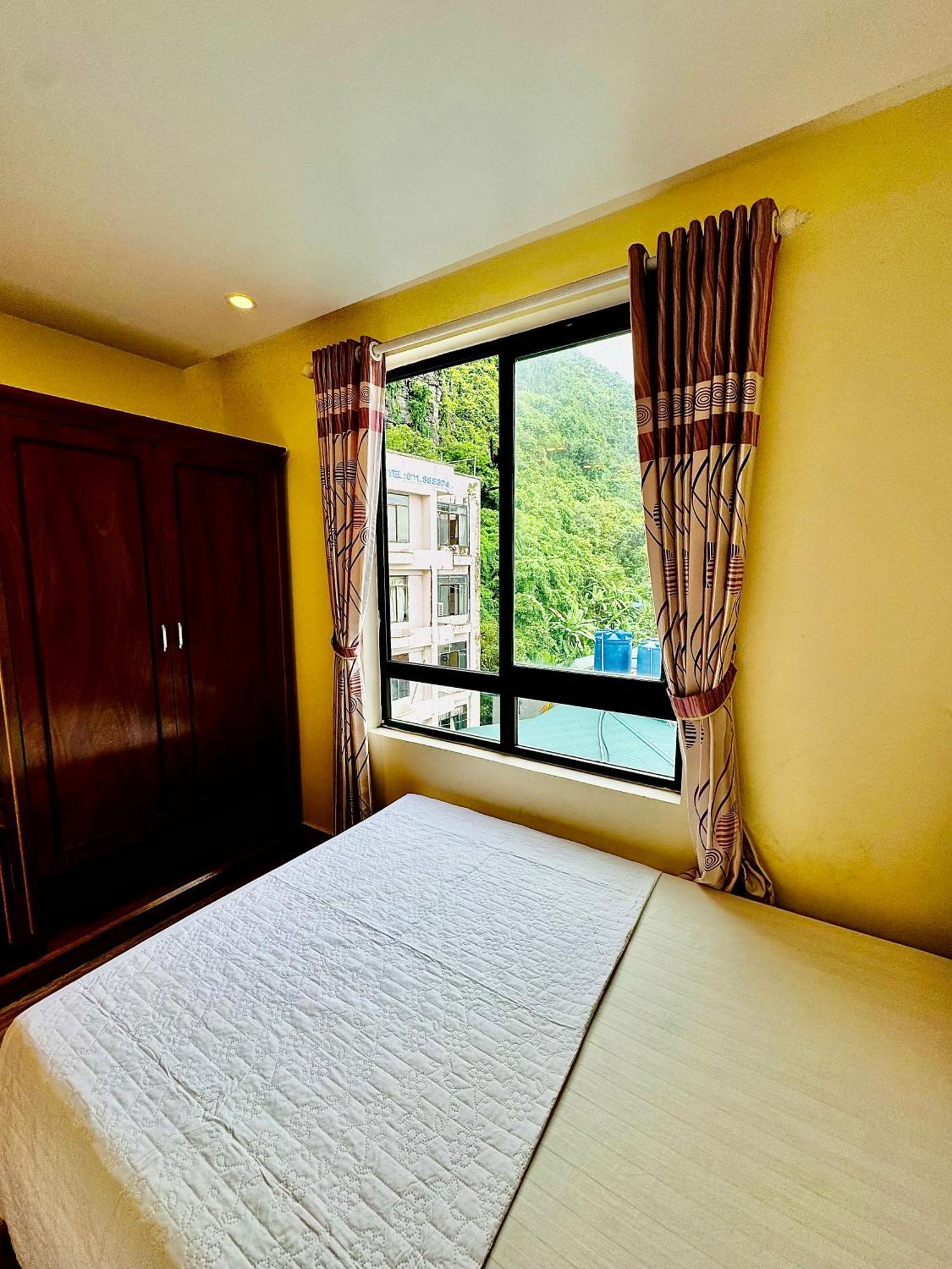Thang Long Hotel Chan Chau Bagian luar foto
