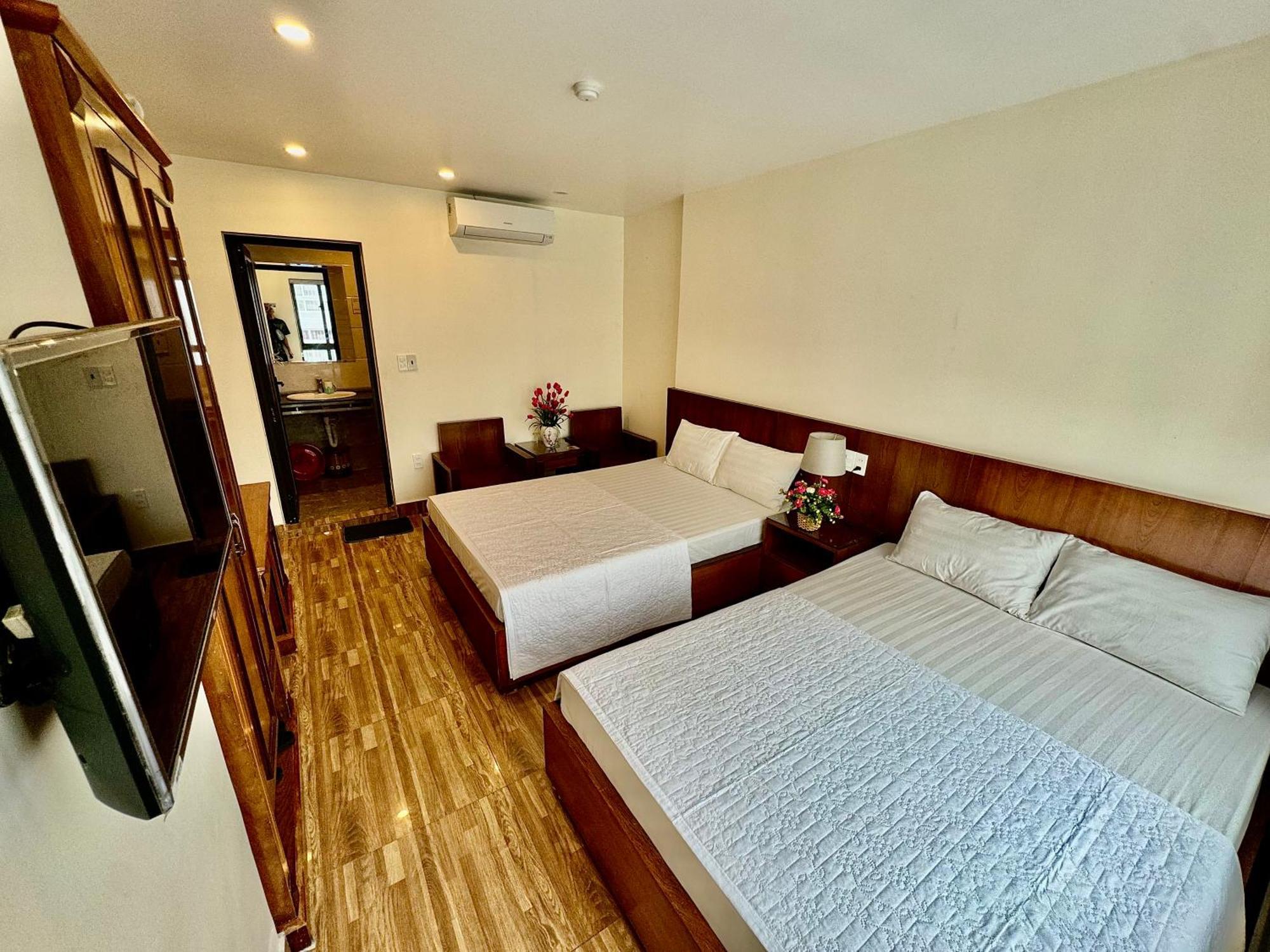 Thang Long Hotel Chan Chau Bagian luar foto