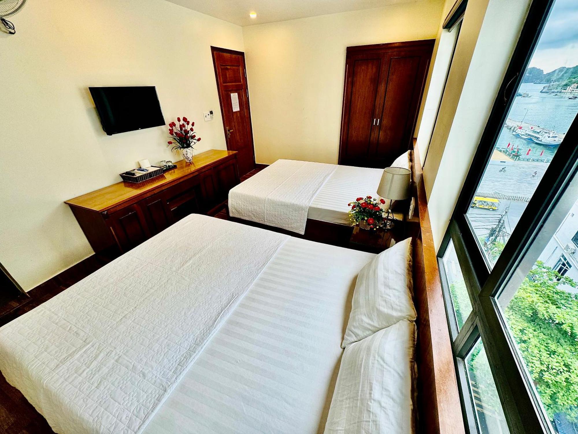 Thang Long Hotel Chan Chau Bagian luar foto