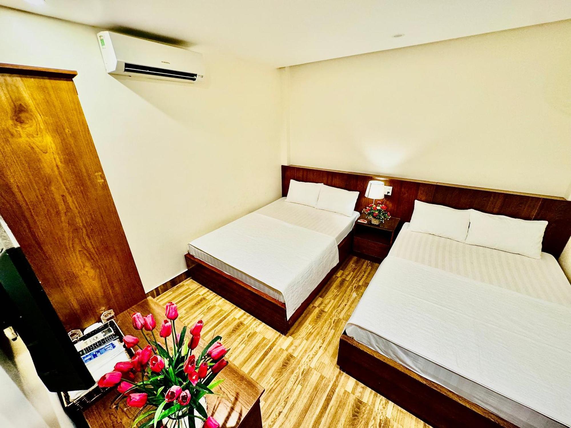 Thang Long Hotel Chan Chau Bagian luar foto