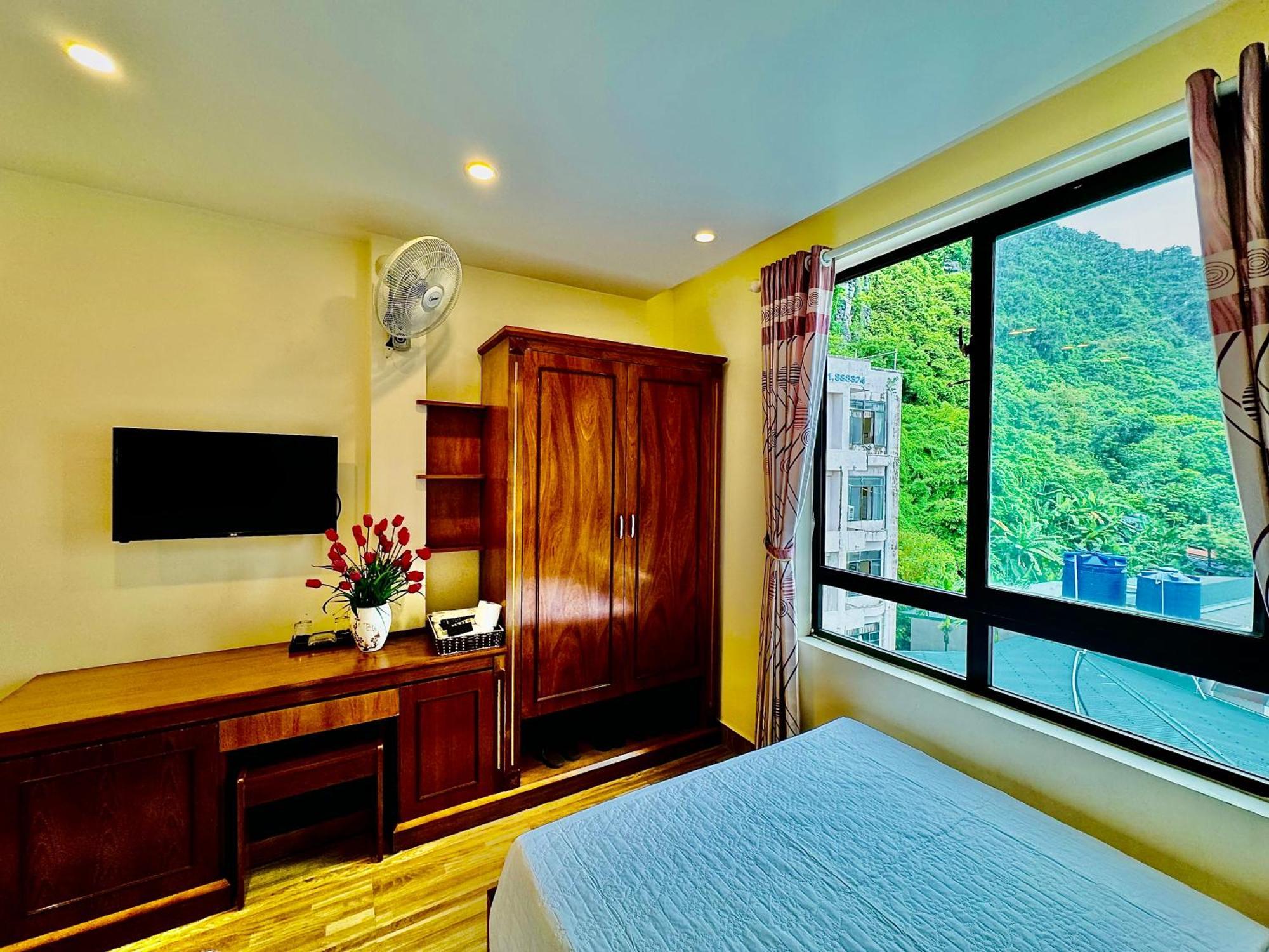 Thang Long Hotel Chan Chau Bagian luar foto
