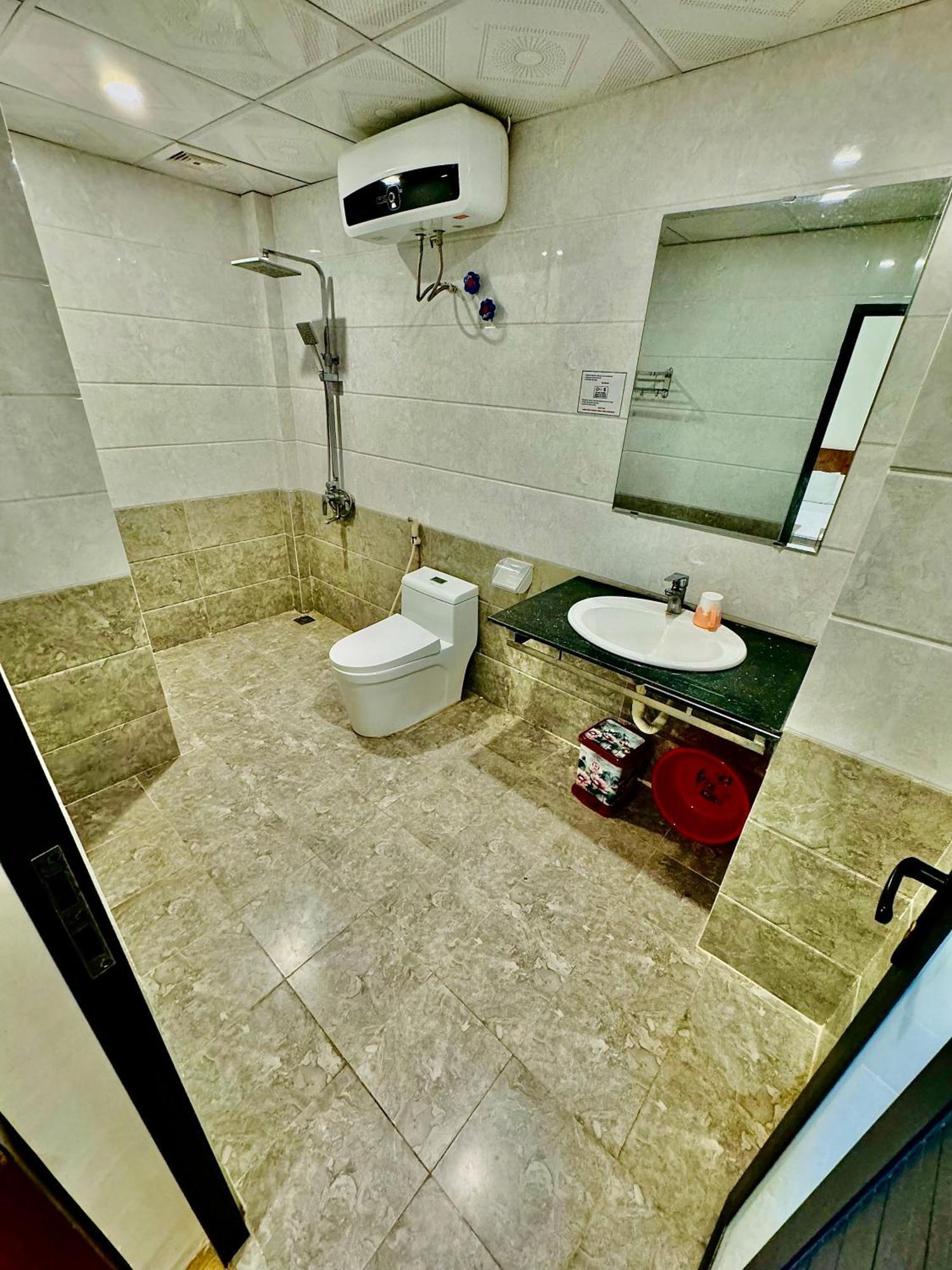 Thang Long Hotel Chan Chau Bagian luar foto