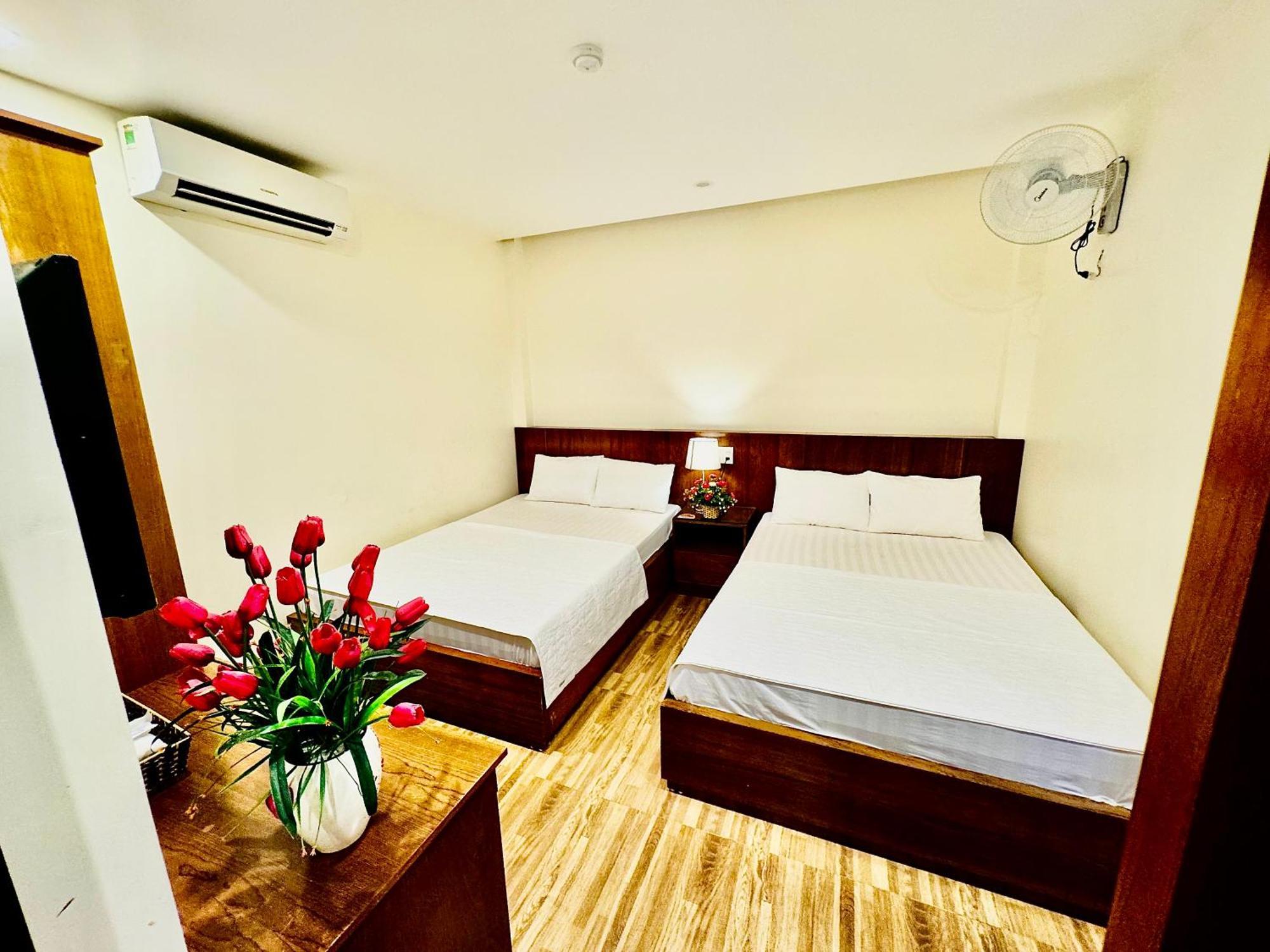 Thang Long Hotel Chan Chau Bagian luar foto