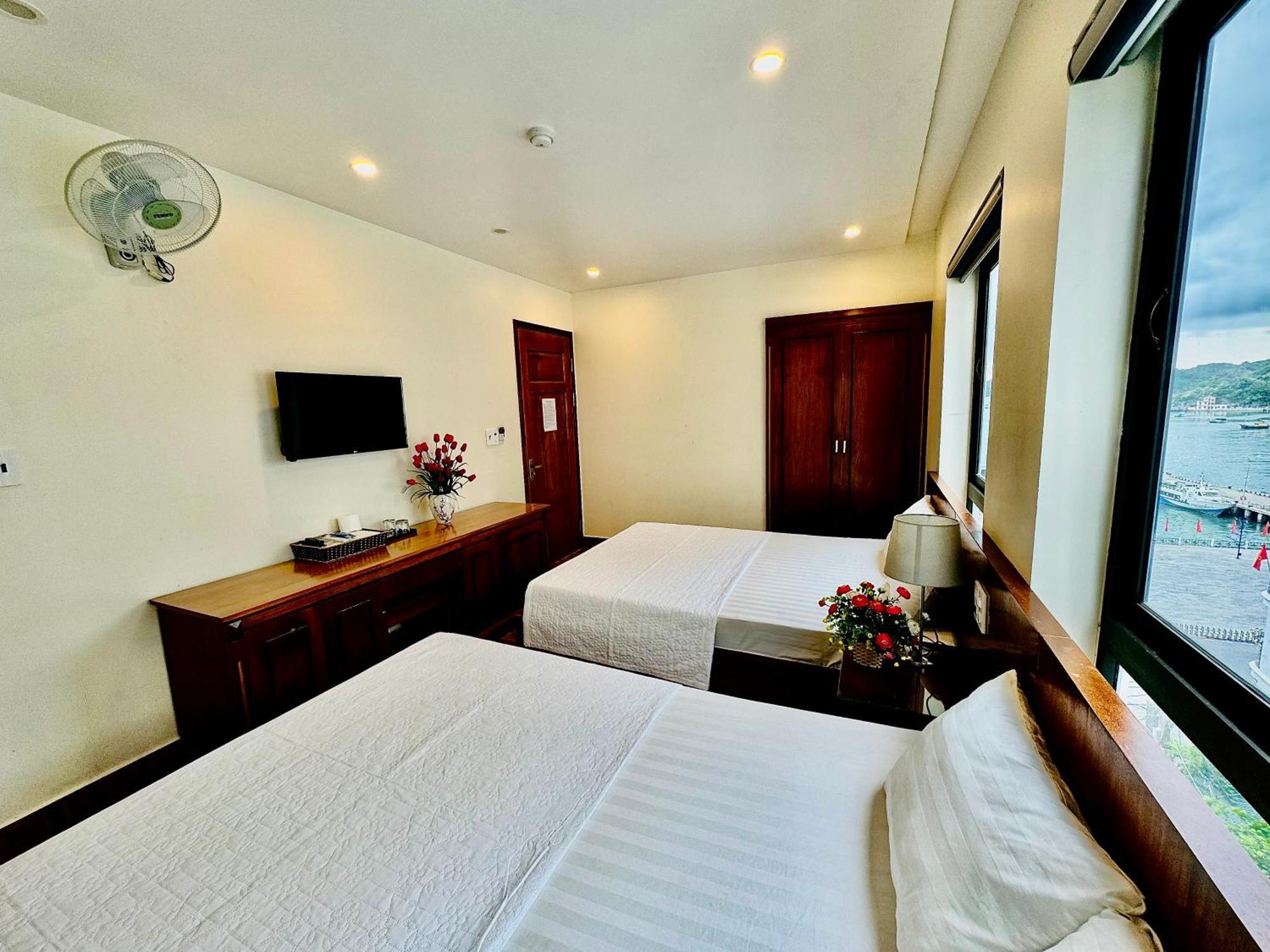 Thang Long Hotel Chan Chau Bagian luar foto