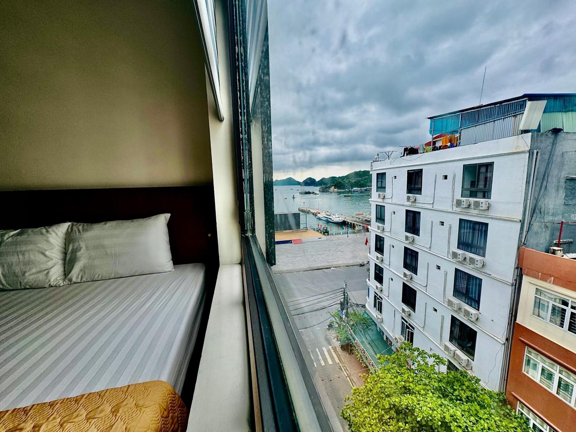 Thang Long Hotel Chan Chau Bagian luar foto