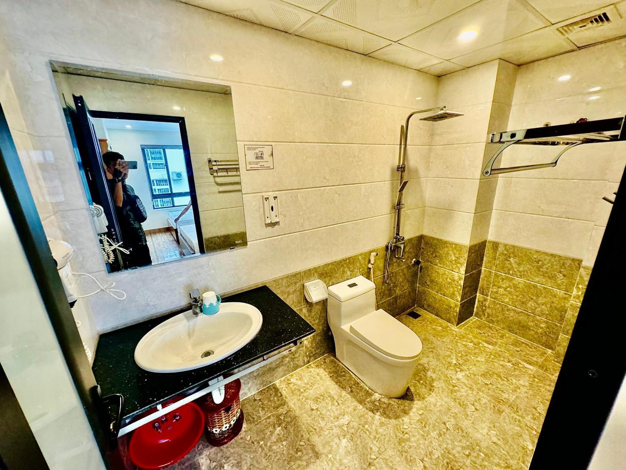 Thang Long Hotel Chan Chau Bagian luar foto