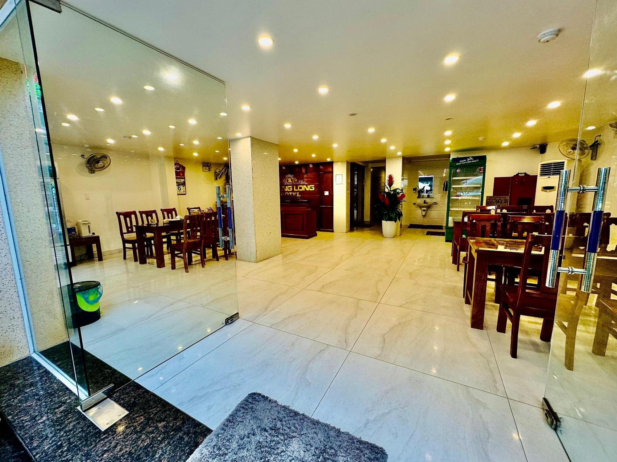 Thang Long Hotel Chan Chau Bagian luar foto