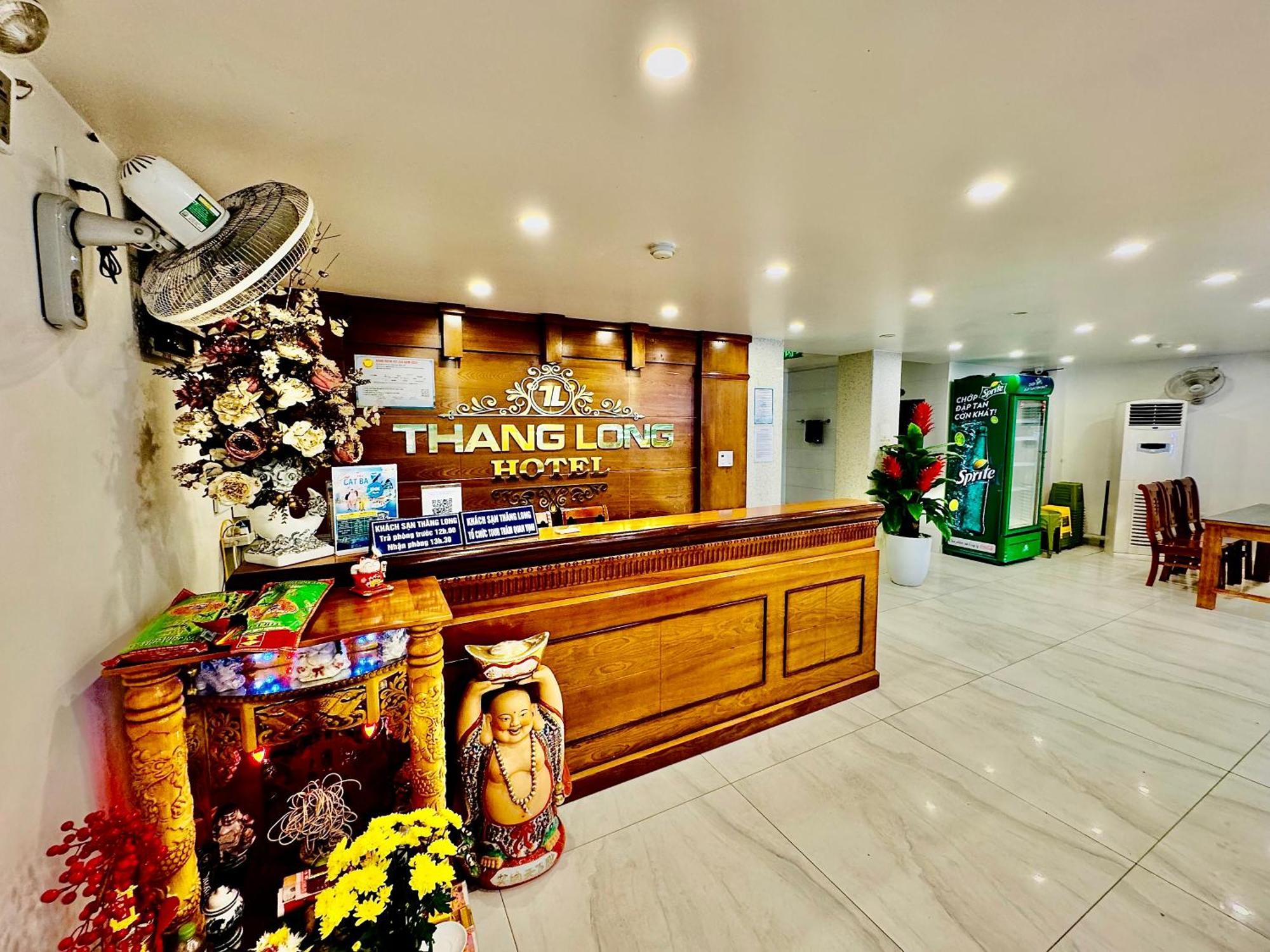 Thang Long Hotel Chan Chau Bagian luar foto