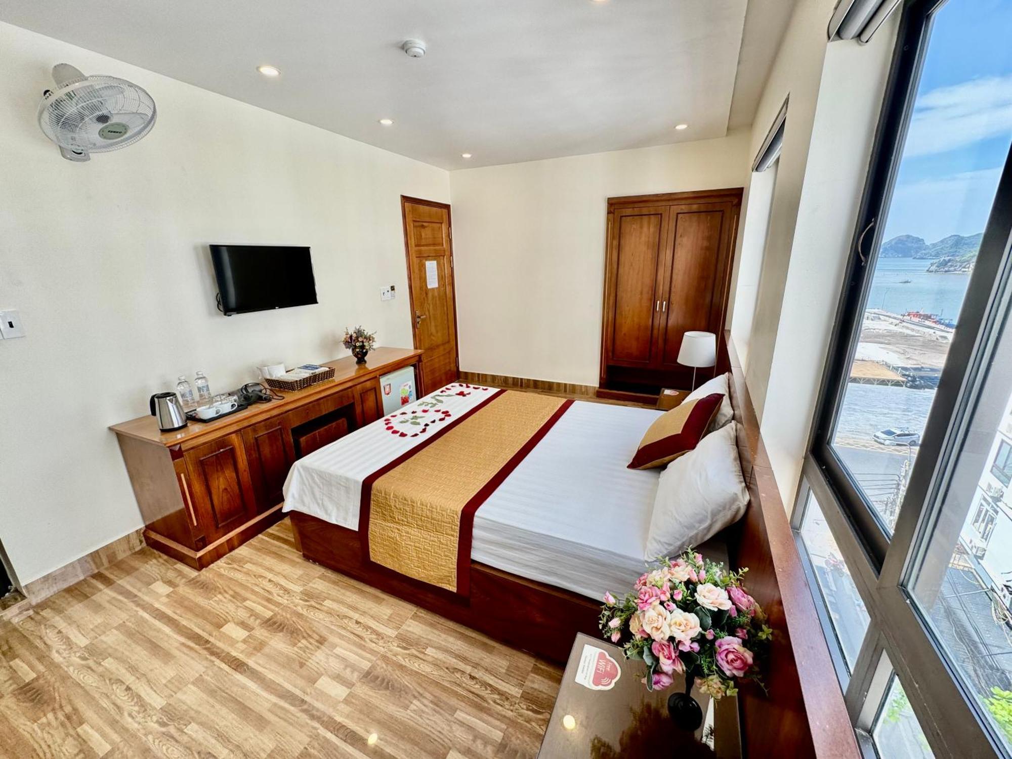 Thang Long Hotel Chan Chau Bagian luar foto