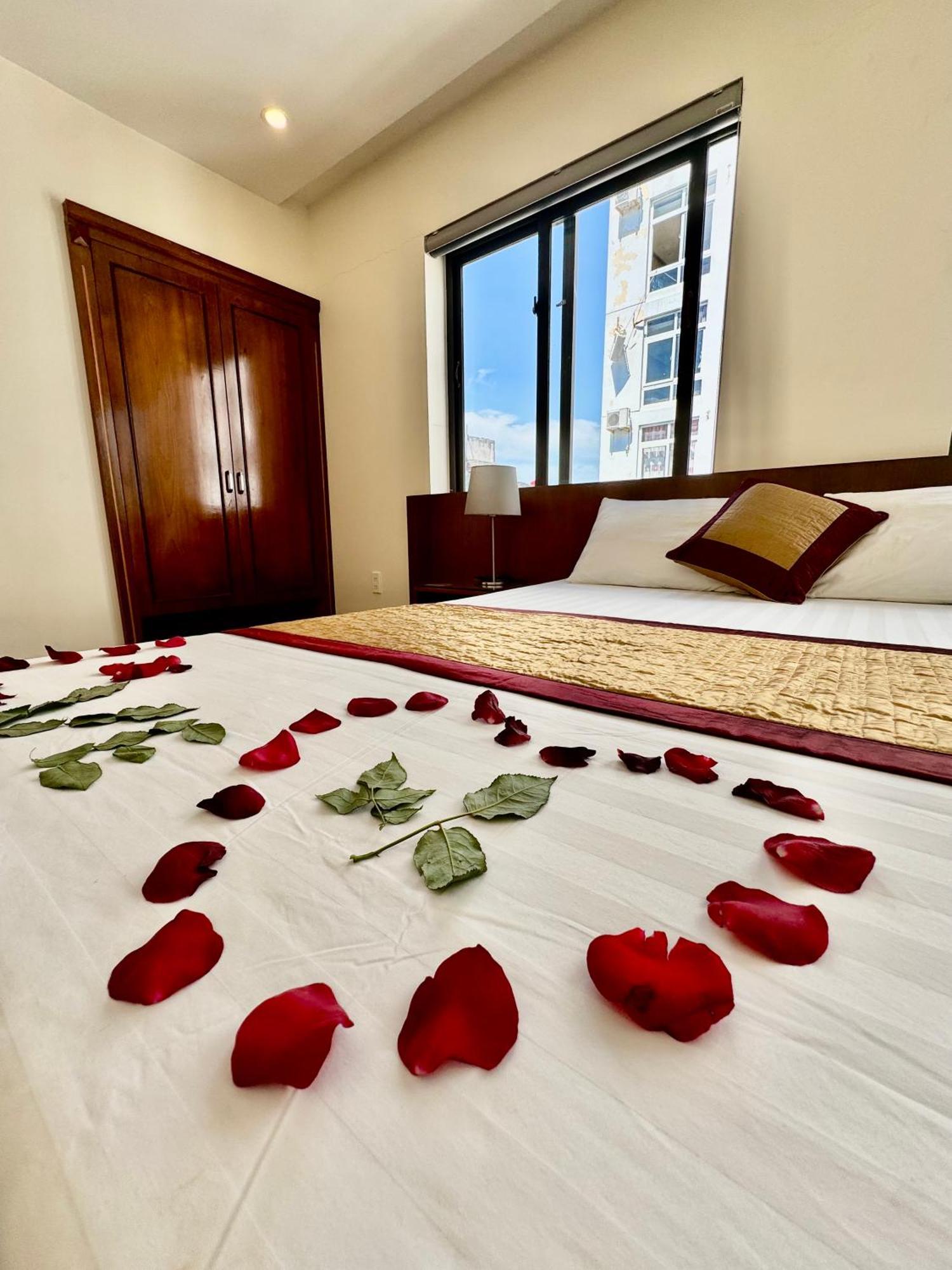 Thang Long Hotel Chan Chau Bagian luar foto