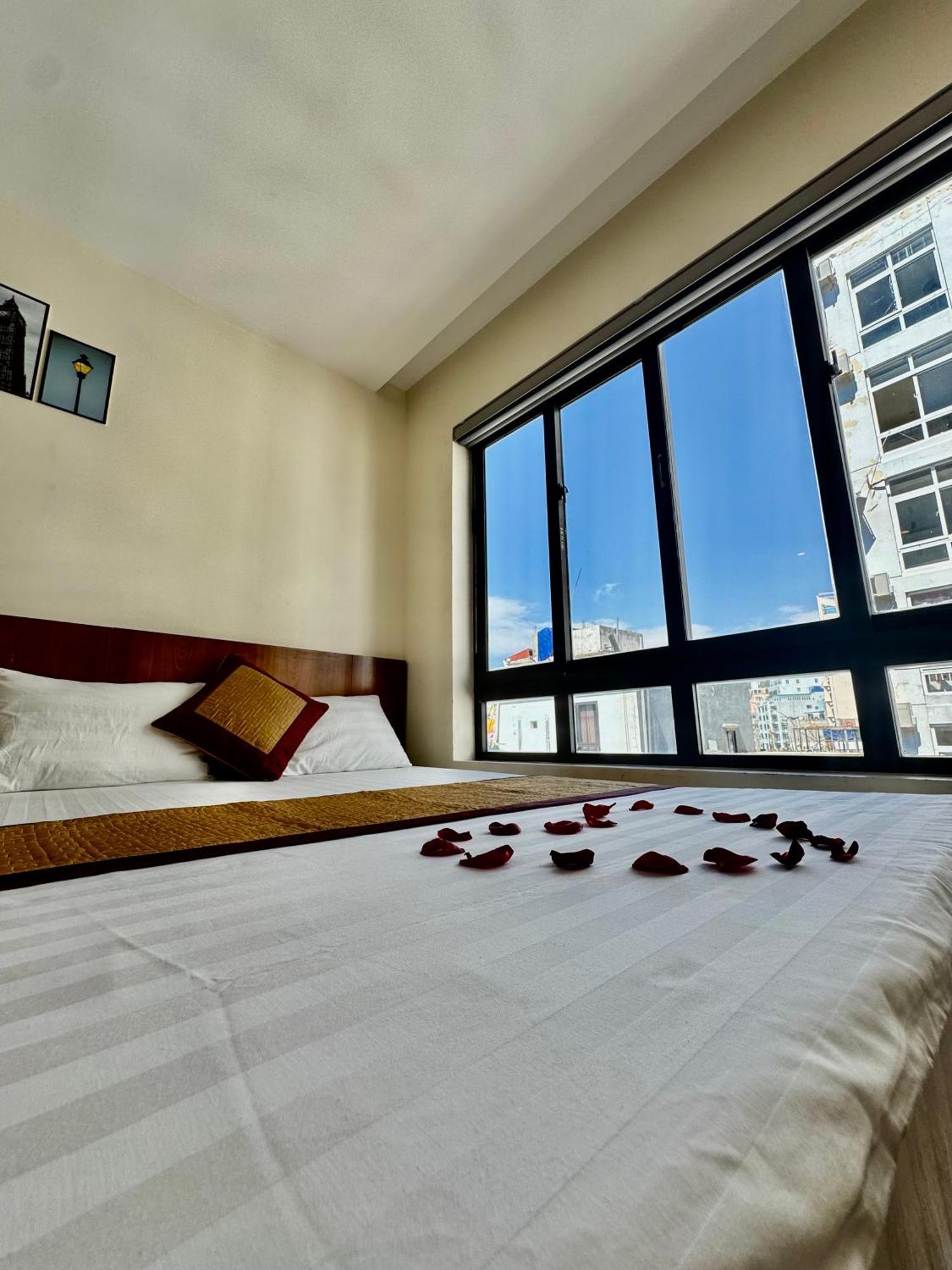 Thang Long Hotel Chan Chau Bagian luar foto