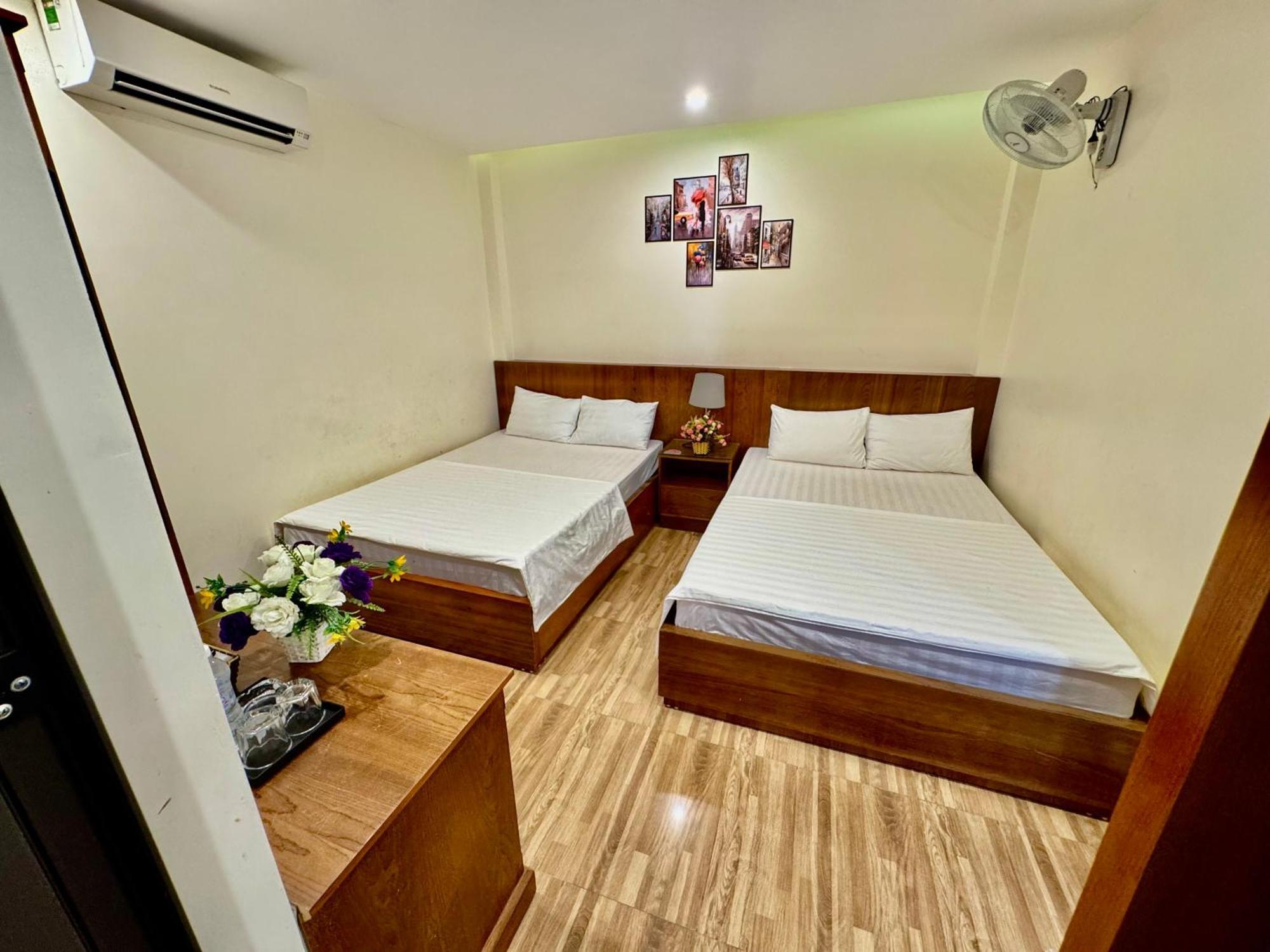 Thang Long Hotel Chan Chau Bagian luar foto
