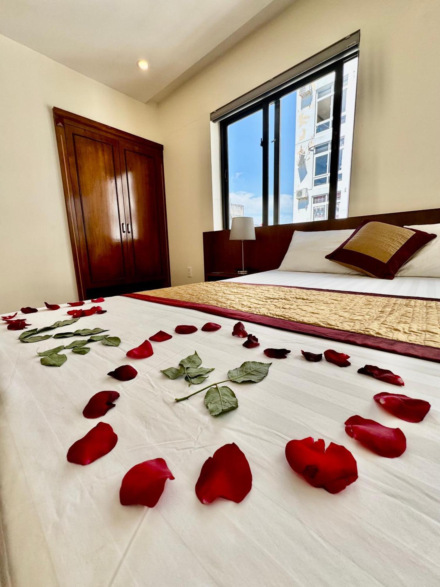 Thang Long Hotel Chan Chau Bagian luar foto