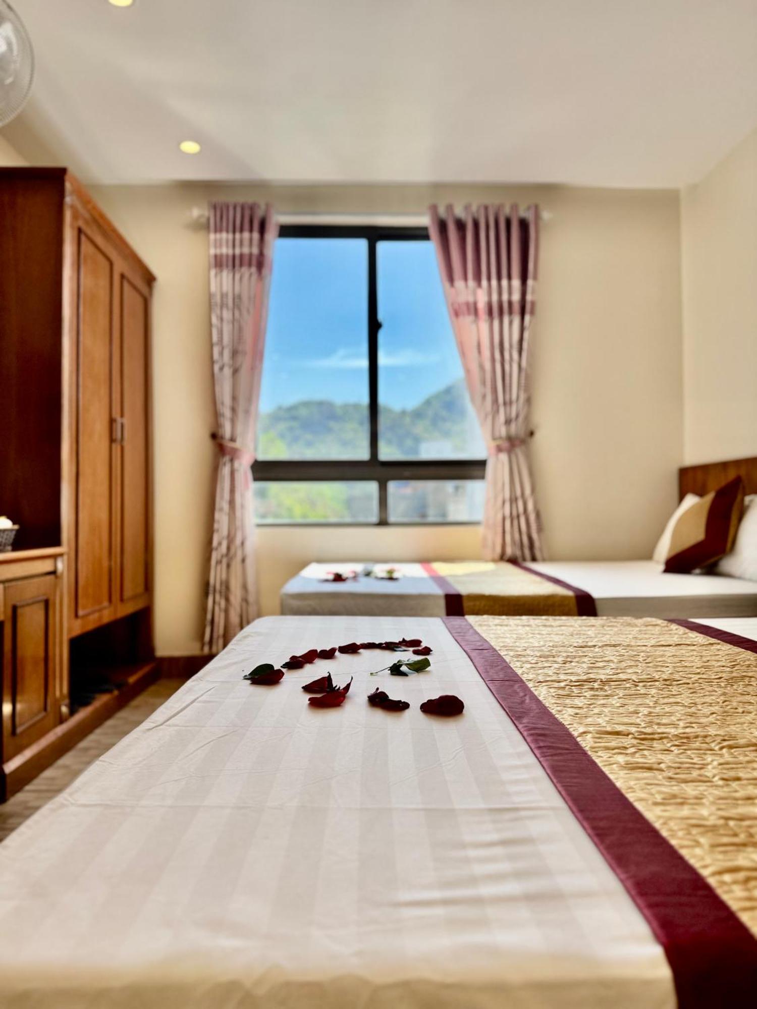 Thang Long Hotel Chan Chau Bagian luar foto