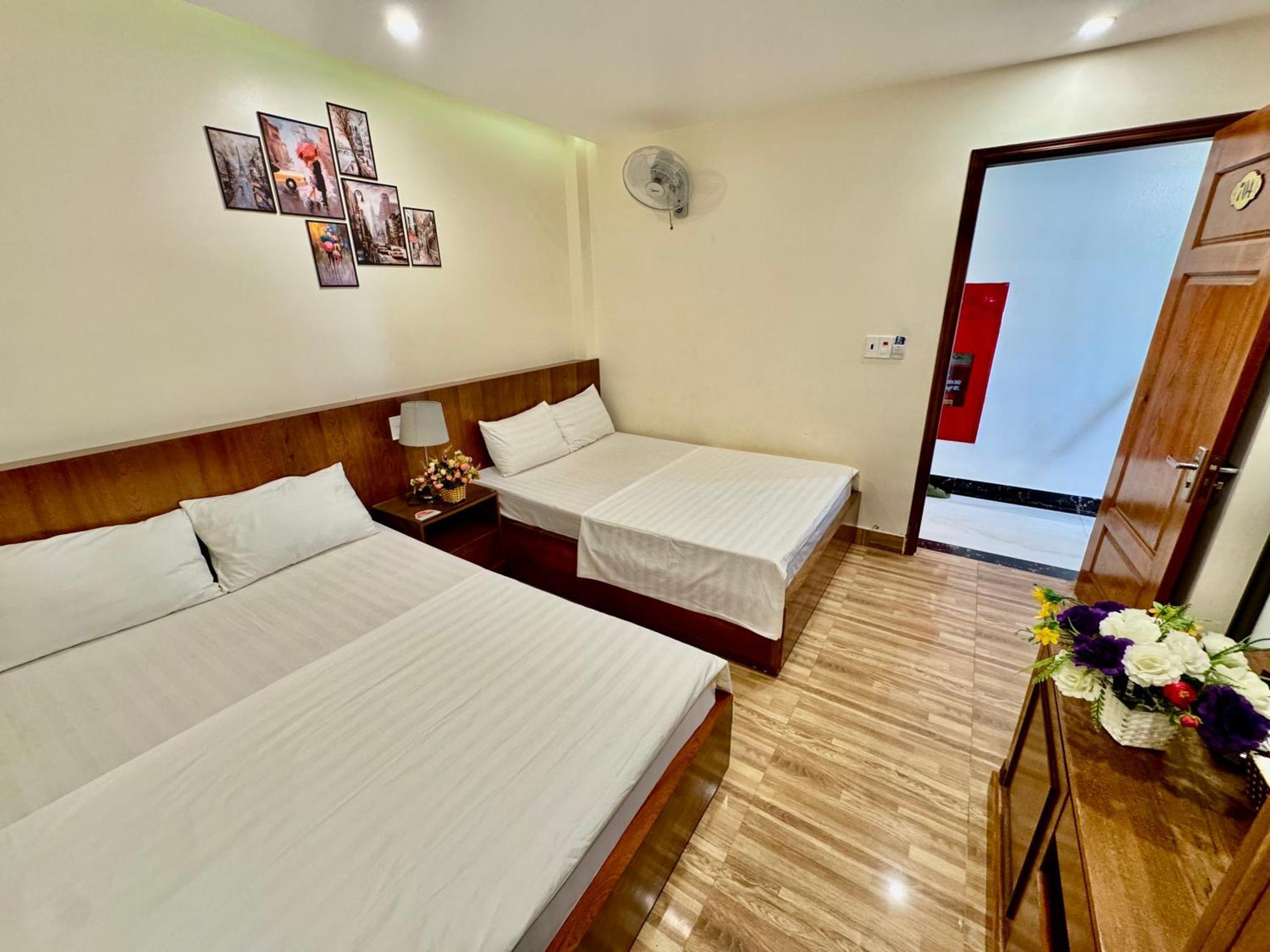 Thang Long Hotel Chan Chau Bagian luar foto